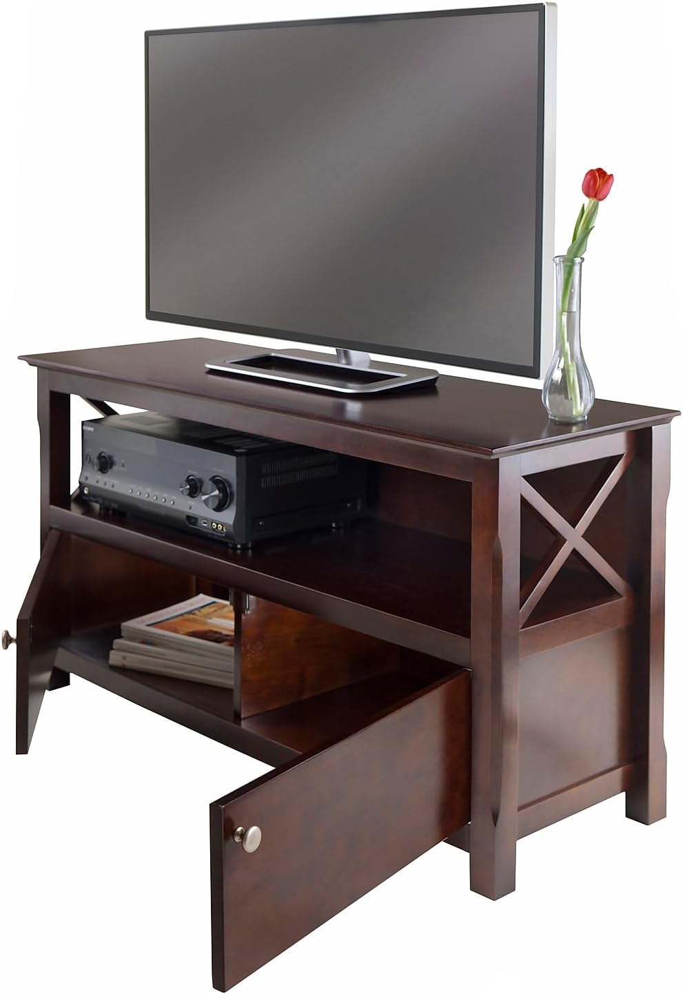 Winsome Xola 40643 Cappuccino TV Stand (40643)
