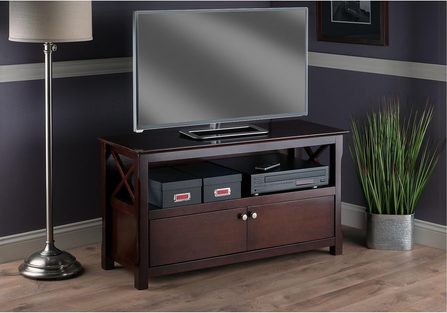 Winsome Xola 40643 Cappuccino TV Stand (40643)