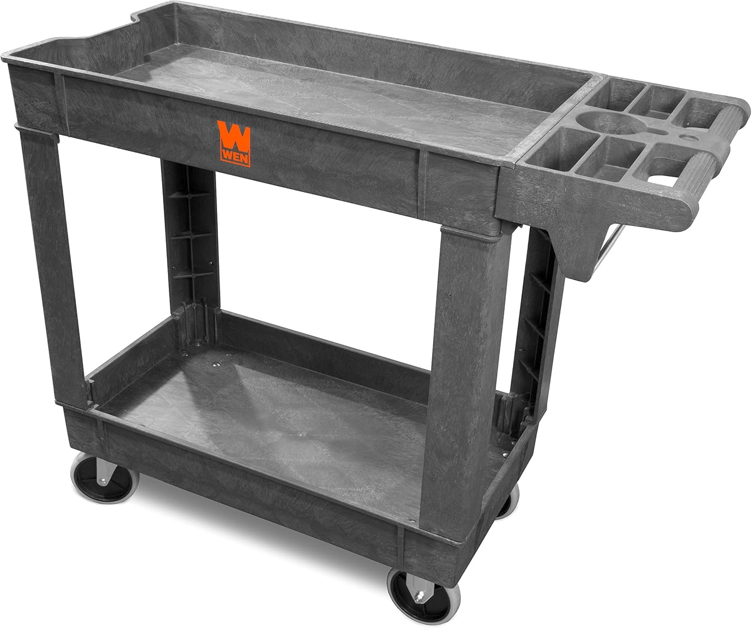 WEN Service Utility Cart, 500-Pound Capacity, 40 x 17-Inch